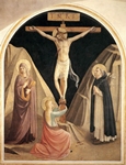 Crucifixion with the Virgin