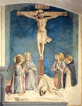 Crucifixion with the Virgin and Saints