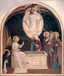 Resurrection of Christ and the Women at the Tomb