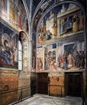 View of a chapel interior
