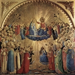 coronation of the virgin
