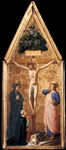 Crucified Christ with the Virgin, St John the Evangelist and Cardinal Juan de Torquemada