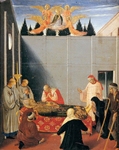 The Story of St Nicholas - Death of St Nicholas