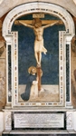St Dominic Adoring the Crucifixion 