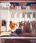 Martyrdom of St Lawerence