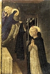 The Virgin Consigns the Habit to St Dominc