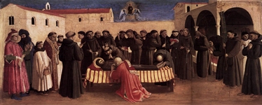 The Lamentation over St Francis