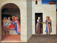 The Healing of Palladia by Saint Cosmas