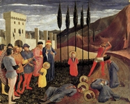 Beheading of St Cosmas and St Damian