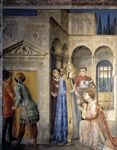 St Sixtus Entrusts the Church Treasures