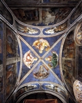 View of a Chapel Vaulting