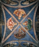 View of a Chapel Vaulting