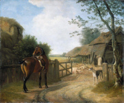 Daniel Beale at His Farm