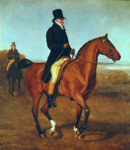 Lord Heathfield on Horseback - Agasse