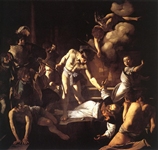 Martyrdom of St Matthew