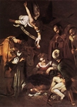Nativity with St Francis and St Lawerence