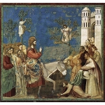 Scenes from the life of Christ: Entry into Jerusalem 
