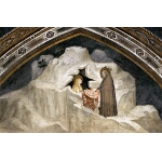 The Hermit Zosimus Giving a Cloak to Magdalene