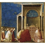 The Suitors Praying