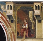 The Virgin Receiving the Message