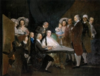 The Family of the Infante Don Luis