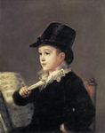 Mariano Goya, the Artist's Grandson