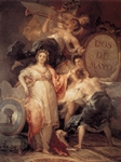 Allegory for the City of Madrid