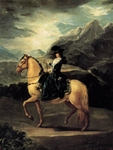 María Teresa de Vallabriga on Horseback