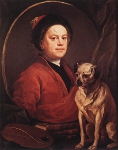 The Painter and his dog