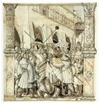 Humiliation of the Emperor Valerian by the Persian King Sapor