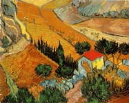 Landscape with House and Labourer