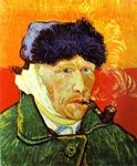 Self-portrait with a Pipe