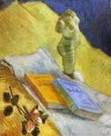 Still Life With Statuette