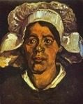 A Peasant Woman in White Cap