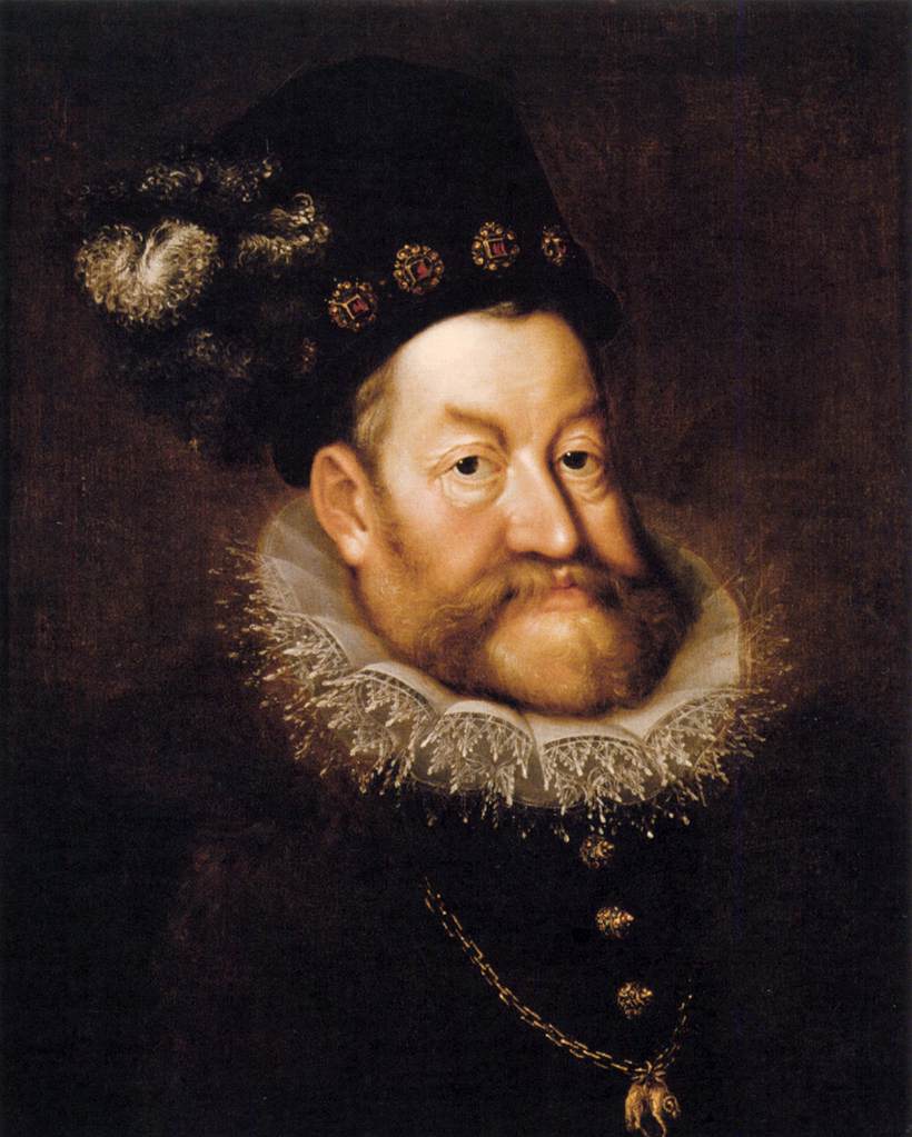 Portrait of Emperor Rudolf II - Hans Von Aachen German mannerist art history man oil on canvas sixteenth century