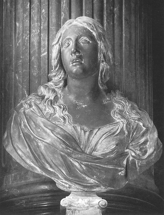 algardi - St Mary Magdalene art history baroque sculpture bust woman saint bronze 17th century