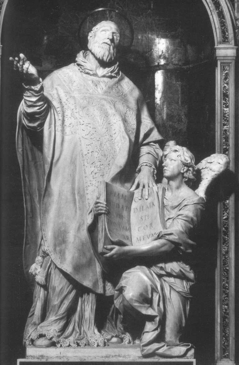  St Philip Neri alessandro algardi art history baroque sculpture 17th century