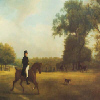 George Irving on Horseback