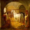Inside the Stable