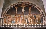 Crucifixion and Saints
