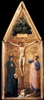 Crucified Christ with the Virgin, St John the Evangelist and Cardinal Juan de Torquemada