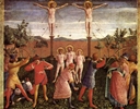 Saint Cosmas and Saint Damian Crucified and Stoned
