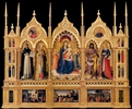 Perguia Altarpiece in modern frame