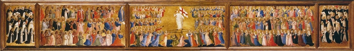 Predella of the San Domenico Altarpiece