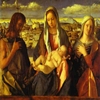 Sacra Conversazione Madonna with Two Saints