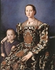 Eleonora of Toledo with her son Giovanni de' Medici