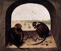 Two Chained Monkeys