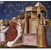 Scenes from the life of the Virgin: The Presentation of the Virgin in the Temple