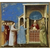 Scenes from the Life of the Virgin: The Bringing of the Rods to the Temple