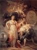 Allegory for the City of Madrid